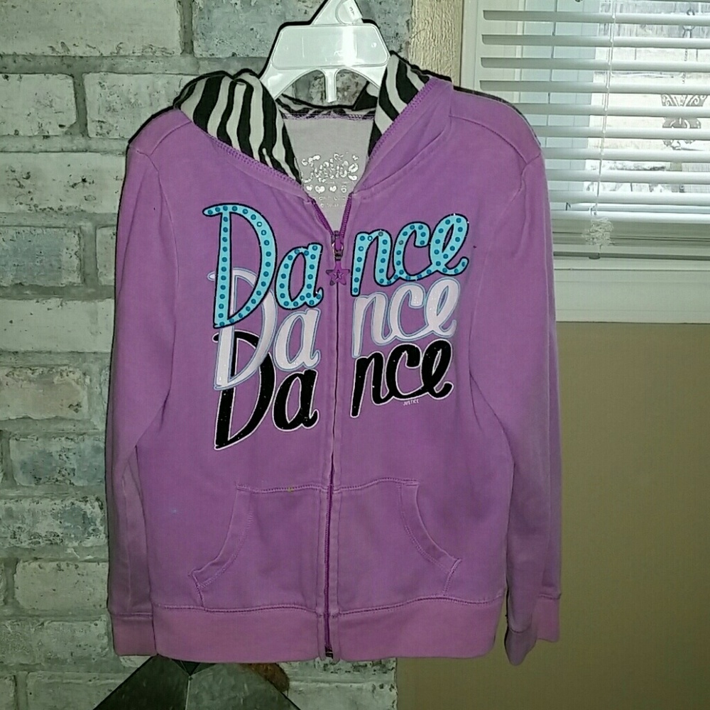 Justice sweatshirt